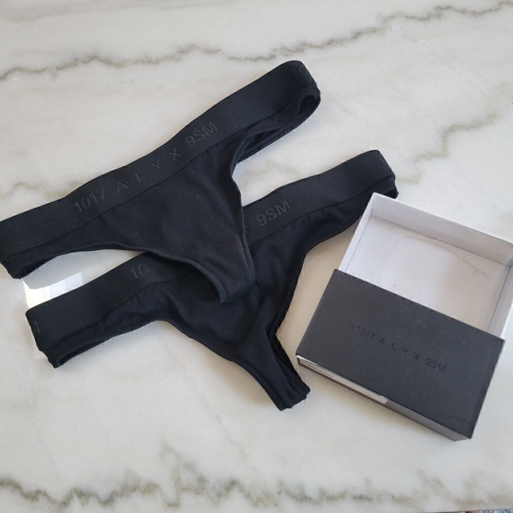 1017 ALYX 9SM Thong Panty M